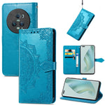 Custodia per telefono in pelle goffrata fiore mandala, For Honor Magic5 Pro, For Honor Magic5, For Nokia C3, For Nokia G22