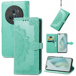 Custodia per telefono in pelle goffrata fiore mandala, For Honor Magic5 Pro, For Honor Magic5, For Nokia C3, For Nokia G22