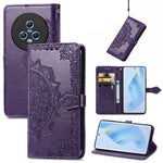 Custodia per telefono in pelle goffrata fiore mandala, For Honor Magic5 Pro, For Honor Magic5, For Nokia C3, For Nokia G22
