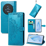 Custodia per telefono in pelle goffrata fiore mandala, For Honor Magic5 Pro, For Honor Magic5, For Nokia C3, For Nokia G22