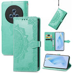 Custodia per telefono in pelle goffrata fiore mandala, For Honor Magic5 Pro, For Honor Magic5, For Nokia C3, For Nokia G22