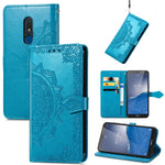 Custodia per telefono in pelle goffrata fiore mandala, For Honor Magic5 Pro, For Honor Magic5, For Nokia C3, For Nokia G22