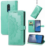 Custodia per telefono in pelle goffrata fiore mandala, For Honor Magic5 Pro, For Honor Magic5, For Nokia C3, For Nokia G22