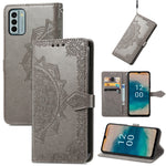 Custodia per telefono in pelle goffrata fiore mandala, For Honor Magic5 Pro, For Honor Magic5, For Nokia C3, For Nokia G22