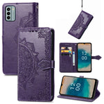 Custodia per telefono in pelle goffrata fiore mandala, For Honor Magic5 Pro, For Honor Magic5, For Nokia C3, For Nokia G22