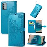 Custodia per telefono in pelle goffrata fiore mandala, For Honor Magic5 Pro, For Honor Magic5, For Nokia C3, For Nokia G22