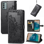 Custodia per telefono in pelle goffrata fiore mandala, For Honor Magic5 Pro, For Honor Magic5, For Nokia C3, For Nokia G22