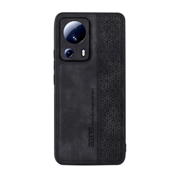 Custodia per telefono AZNS in pelle goffrata 3D, For Xiaomi 13 Lite / Civi 2