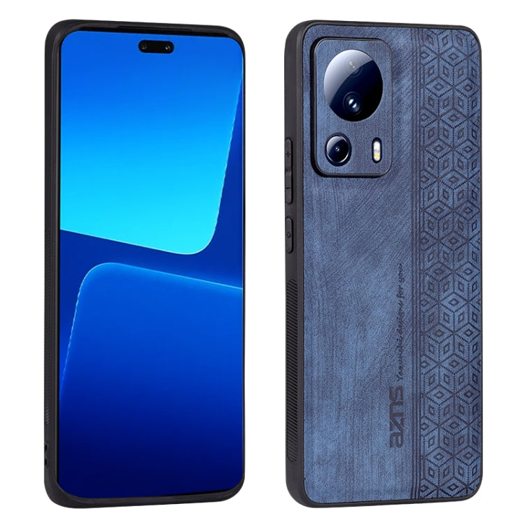 Custodia per telefono AZNS in pelle goffrata 3D, For Xiaomi 13 Lite / Civi 2