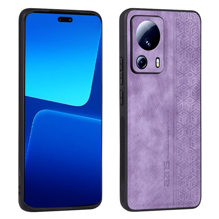 Custodia per telefono AZNS in pelle goffrata 3D, For Xiaomi 13 Lite / Civi 2