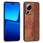 Custodia per telefono AZNS in pelle goffrata 3D, For Xiaomi 13 Lite / Civi 2
