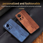 Custodia per telefono AZNS in pelle goffrata 3D, For Xiaomi 13 Lite / Civi 2
