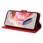 Custodia portafoglio in pelle per Xiaomi Redmi Note 12 4G