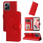 Custodia portafoglio in pelle per Xiaomi Redmi Note 12 4G