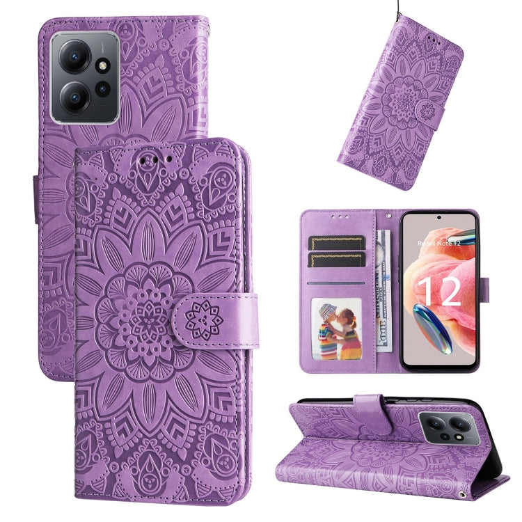 Custodia portafoglio in pelle per Xiaomi Redmi Note 12 4G