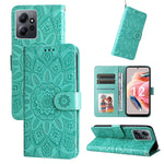 Custodia portafoglio in pelle per Xiaomi Redmi Note 12 4G