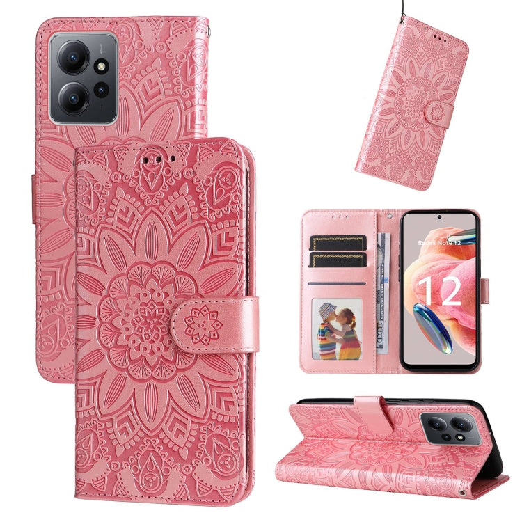 Custodia portafoglio in pelle per Xiaomi Redmi Note 12 4G