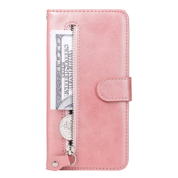 Custodia in pelle con cerniera per Xiaomi Redmi Note 12