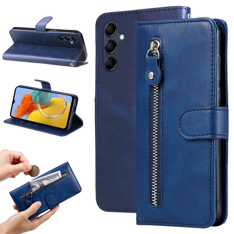 Custodia in pelle con cerniera per Xiaomi Redmi Note 12
