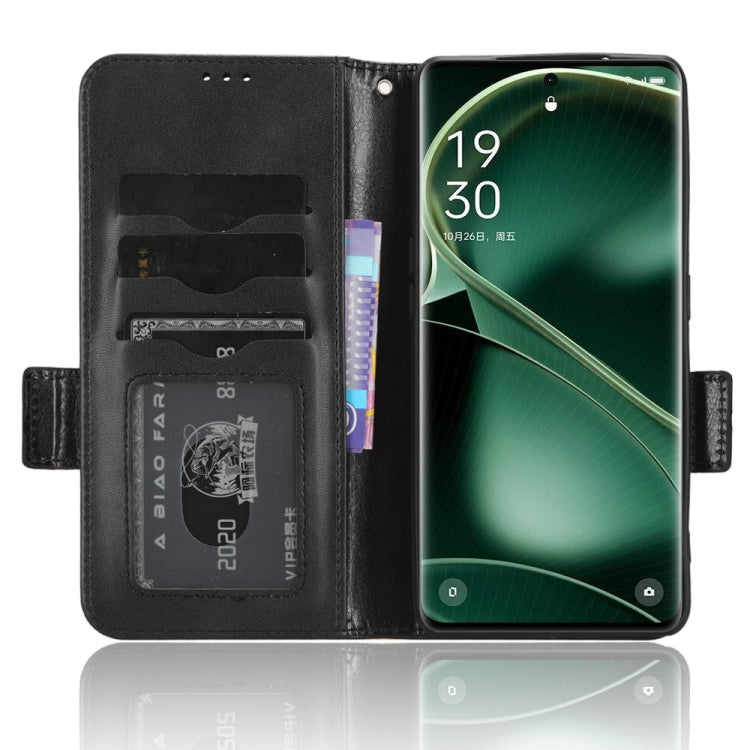 Custodia per telefono in pelle a triangolo simmetrico, For OPPO Find X6 5G, For OPPO Find X6 Pro 5G, For Huawei P60 Art, For Huawei P60 / P60 Pro