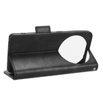 Custodia per telefono in pelle a triangolo simmetrico, For OPPO Find X6 5G, For OPPO Find X6 Pro 5G, For Huawei P60 Art, For Huawei P60 / P60 Pro