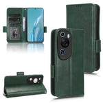 Custodia per telefono in pelle a triangolo simmetrico, For OPPO Find X6 5G, For OPPO Find X6 Pro 5G, For Huawei P60 Art, For Huawei P60 / P60 Pro
