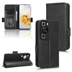 Custodia per telefono in pelle a triangolo simmetrico, For OPPO Find X6 5G, For OPPO Find X6 Pro 5G, For Huawei P60 Art, For Huawei P60 / P60 Pro