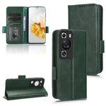 Custodia per telefono in pelle a triangolo simmetrico, For OPPO Find X6 5G, For OPPO Find X6 Pro 5G, For Huawei P60 Art, For Huawei P60 / P60 Pro