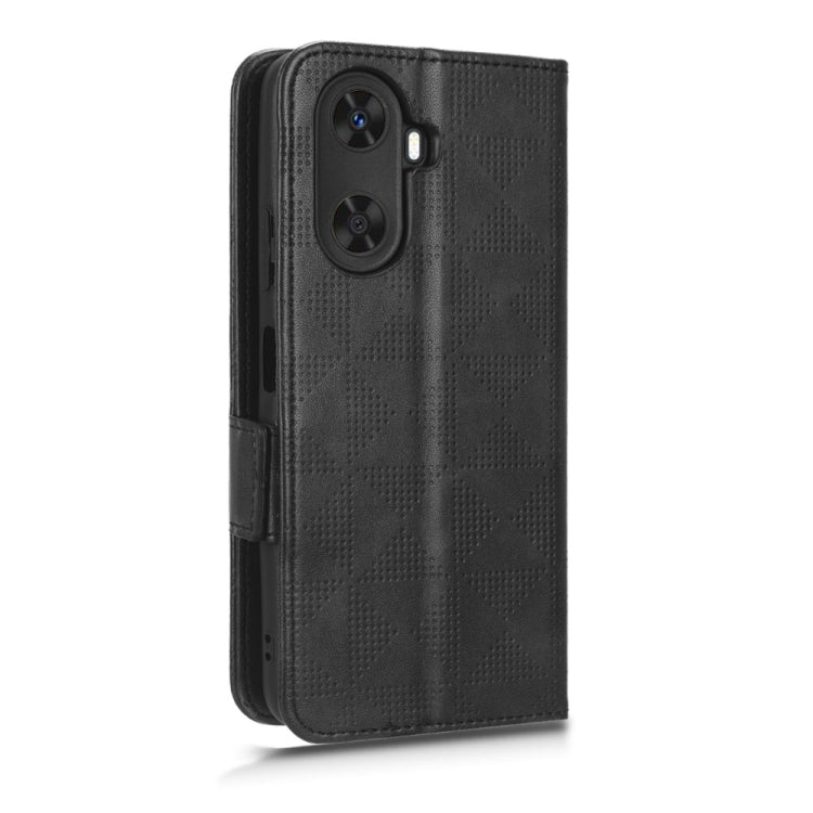 Custodia per telefono in pelle a triangolo simmetrico, For Huawei Enjoy 60 4G, For Blackview A85, For OnePlus Nord CE 3