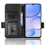 Custodia per telefono in pelle a triangolo simmetrico, For Huawei Enjoy 60 4G, For Blackview A85, For OnePlus Nord CE 3