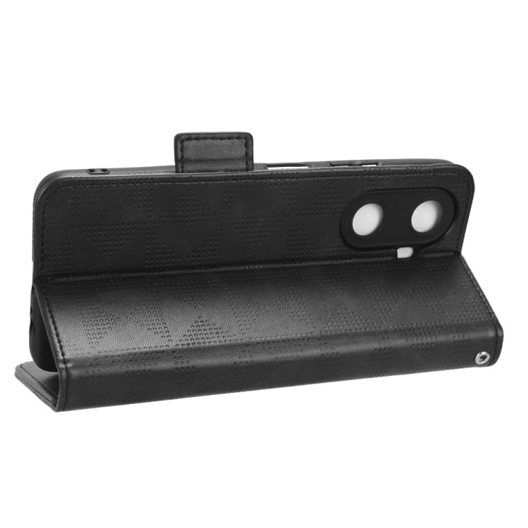 Custodia per telefono in pelle a triangolo simmetrico, For Huawei Enjoy 60 4G, For Blackview A85, For OnePlus Nord CE 3