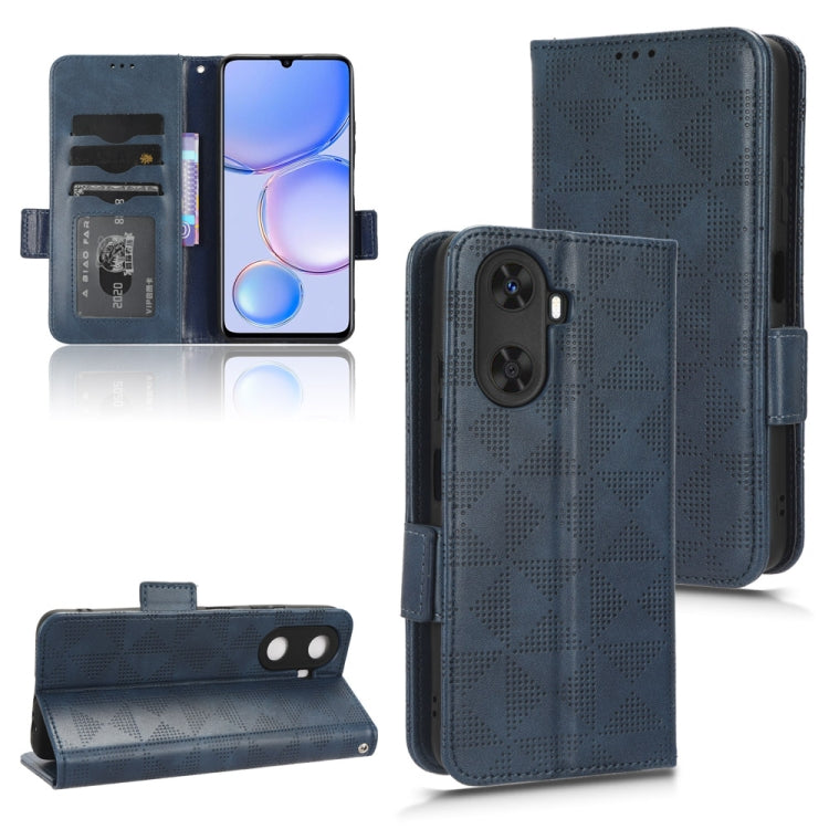 Custodia per telefono in pelle a triangolo simmetrico, For Huawei Enjoy 60 4G, For Blackview A85, For OnePlus Nord CE 3