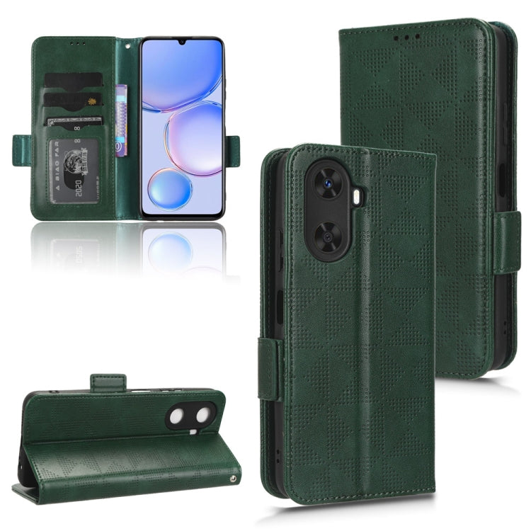 Custodia per telefono in pelle a triangolo simmetrico, For Huawei Enjoy 60 4G, For Blackview A85, For OnePlus Nord CE 3