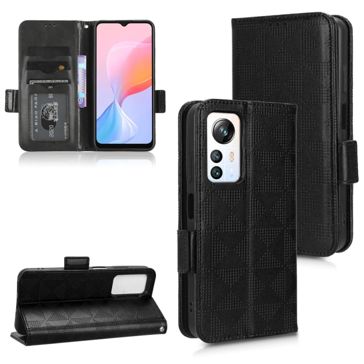Custodia per telefono in pelle a triangolo simmetrico, For Huawei Enjoy 60 4G, For Blackview A85, For OnePlus Nord CE 3