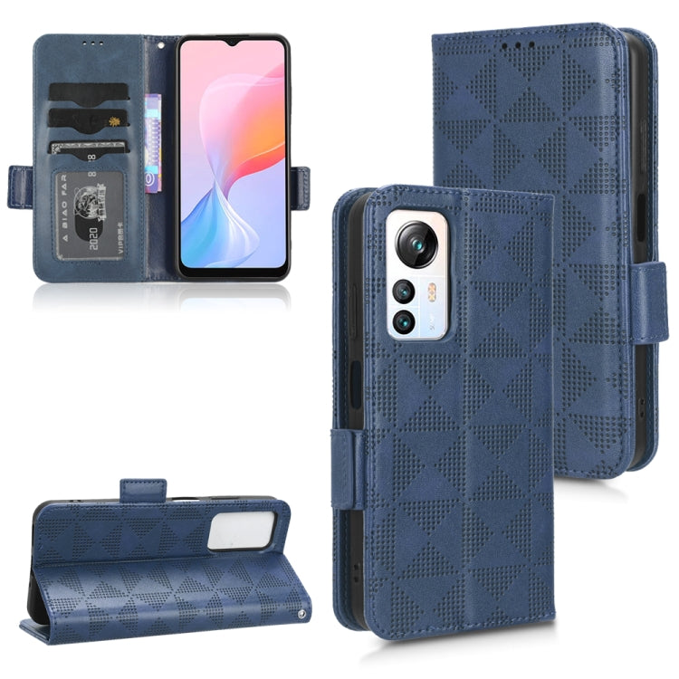 Custodia per telefono in pelle a triangolo simmetrico, For Huawei Enjoy 60 4G, For Blackview A85, For OnePlus Nord CE 3