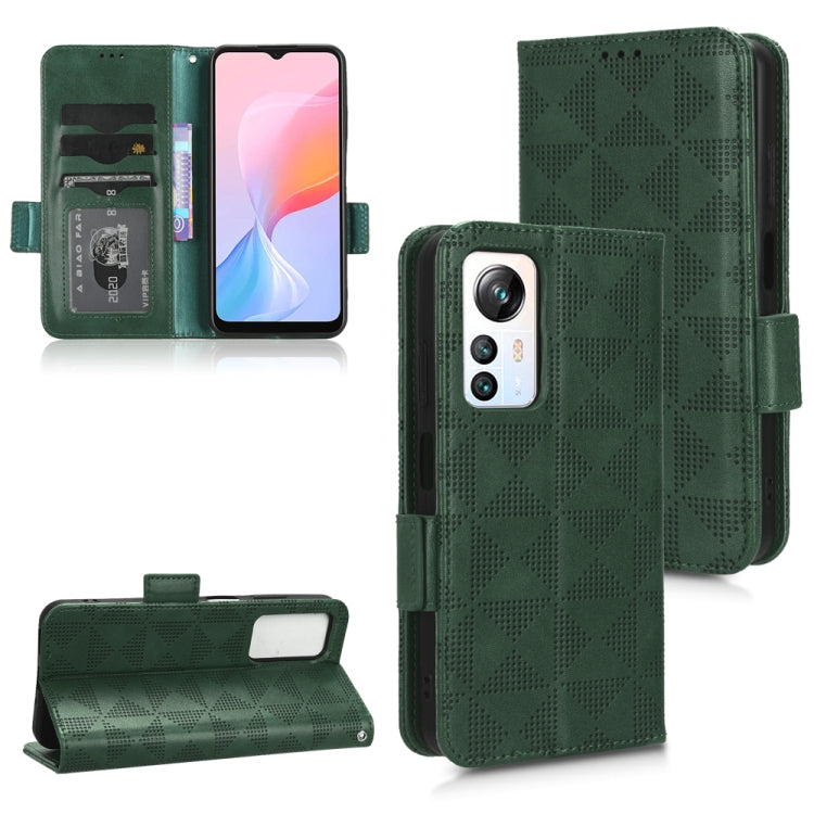 Custodia per telefono in pelle a triangolo simmetrico, For Huawei Enjoy 60 4G, For Blackview A85, For OnePlus Nord CE 3