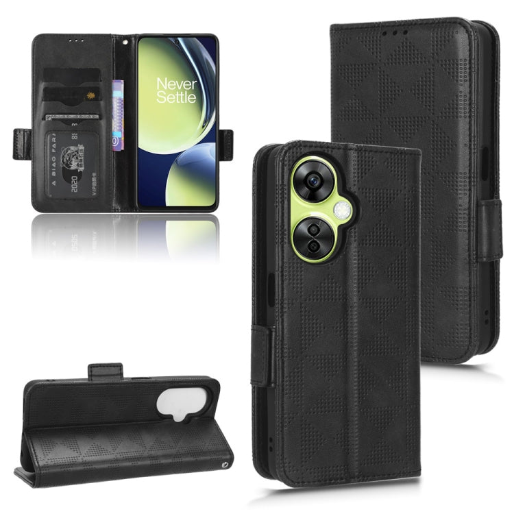 Custodia per telefono in pelle a triangolo simmetrico, For Huawei Enjoy 60 4G, For Blackview A85, For OnePlus Nord CE 3