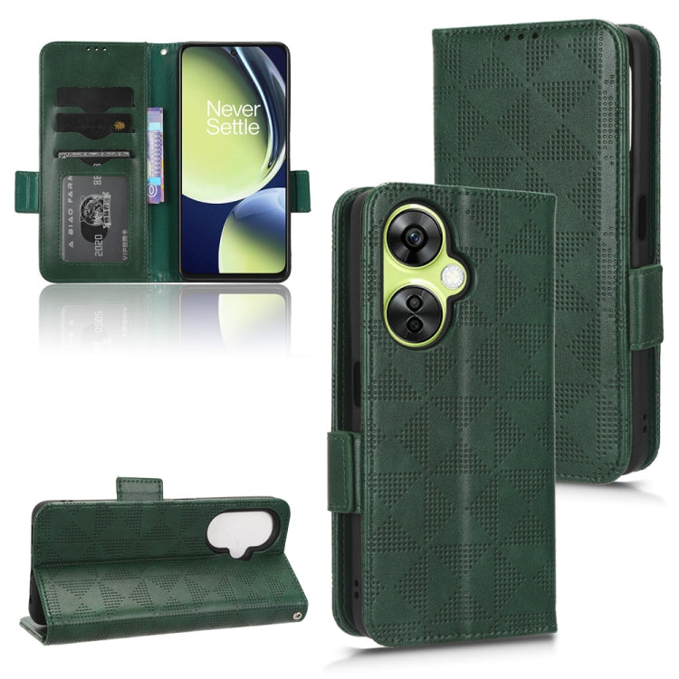 Custodia per telefono in pelle a triangolo simmetrico, For Huawei Enjoy 60 4G, For Blackview A85, For OnePlus Nord CE 3