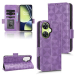 Custodia per telefono in pelle a triangolo simmetrico, For Huawei Enjoy 60 4G, For Blackview A85, For OnePlus Nord CE 3