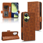 Custodia per telefono in pelle a triangolo simmetrico, For Huawei Enjoy 60 4G, For Blackview A85, For OnePlus Nord CE 3