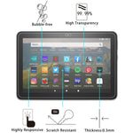 Pellicola vetro temperato antideflagrante 9H 0,3 mm per Kindle Fire HD 8 Plus