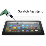 Pellicola vetro temperato antideflagrante 9H 0,3 mm per Kindle Fire HD 8 Plus