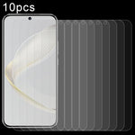 Pellicola in vetro temperato 10 pezzi 0,26 mm 9H 2,5D, For Huawei nova 11 (10 PCS)