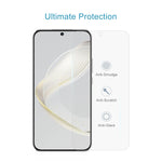 Pellicola in vetro temperato 10 pezzi 0,26 mm 9H 2,5D, For Huawei nova 11 (10 PCS)