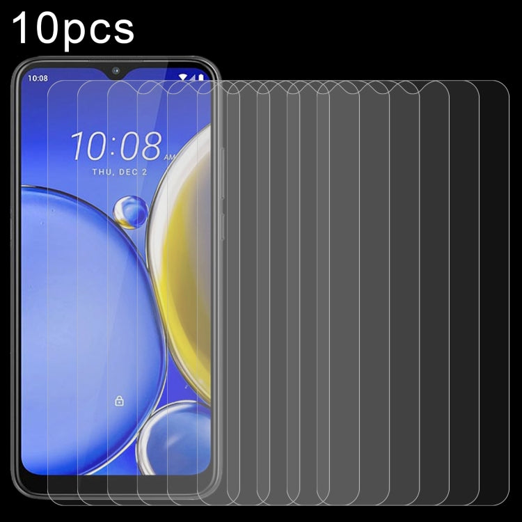 Pellicola in vetro temperato 10 pezzi 0,26 mm 9H 2,5D, For HTC Wildfire E2 Play (10 PCS), For Huawei Enjoy 60X (10 PCS), For Infinix Hot 30 Play (10 PCS)