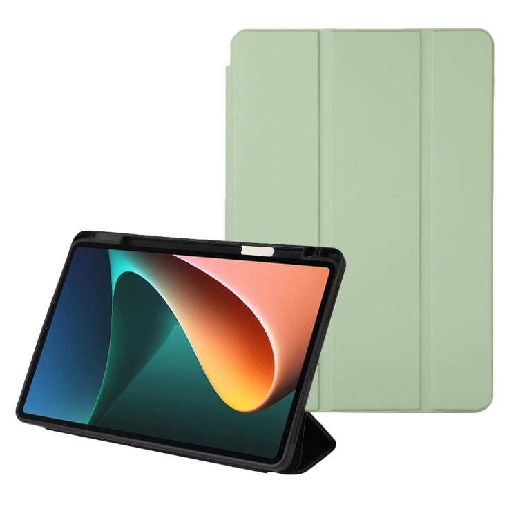 Custodia tablet in pelle 3 pieghe per Xiaomi Pad 5