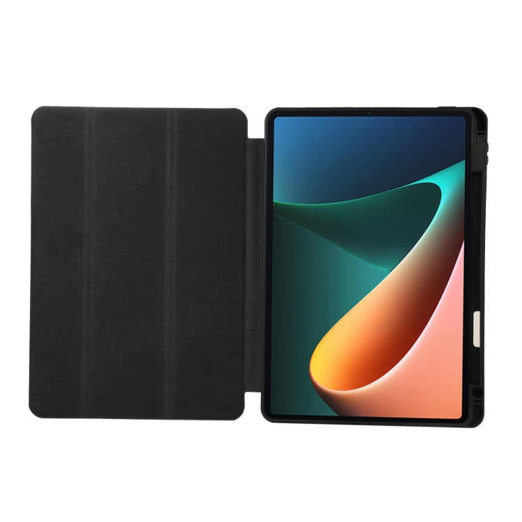 Custodia tablet in pelle 3 pieghe per Xiaomi Pad 5