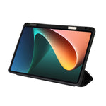 Custodia tablet in pelle 3 pieghe per Xiaomi Pad 5