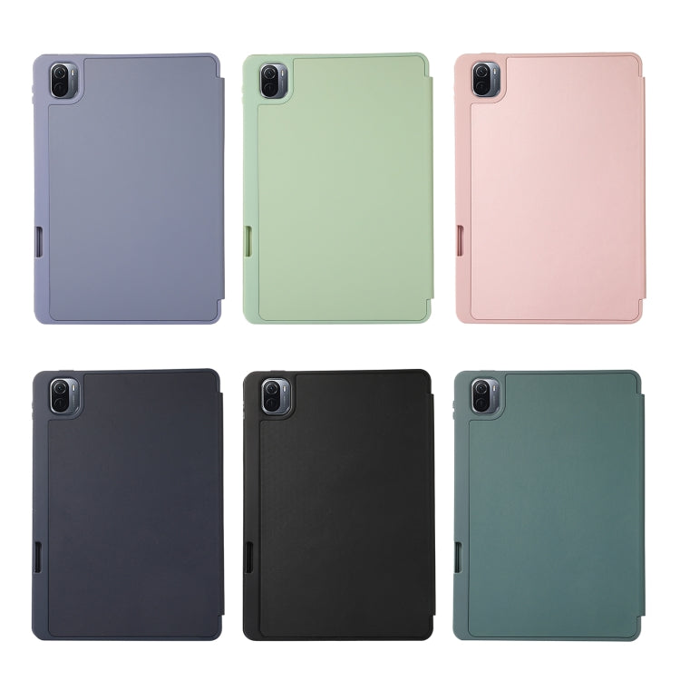Custodia tablet in pelle 3 pieghe per Xiaomi Pad 5