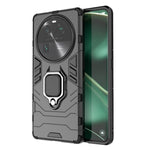 Supporto per anello magnetico PC + custodia per telefono in TPU, For OPPO Find X6, For OPPO Find X6 Pro, For OnePlus Nord CE 3